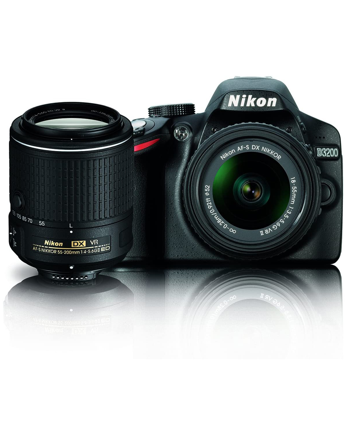 Dag rangle skak Nikon D3200 DSLR Camera Kit